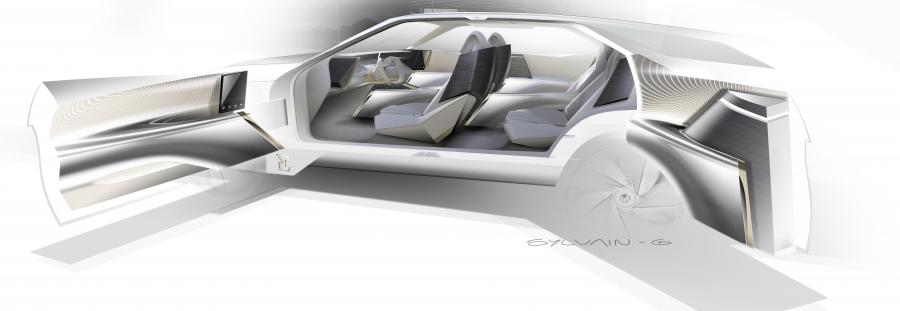 Эскиз DS Aero Sport Lounge Concept 2020 года  (фото 33 из 68)